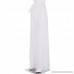 Elogoog Women's Swimwear Chiffon Cover up Mini Tassels Skirt Beach Sarong Swimsuit Wrap Bikini Bottom White B07D8JC18H